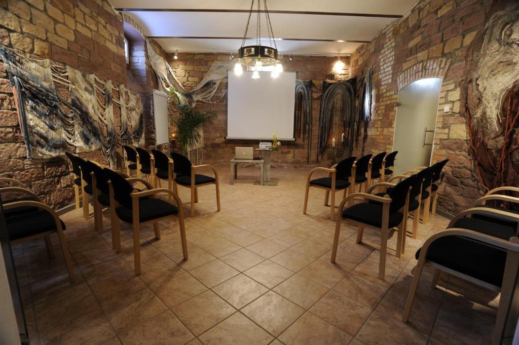 Hotel Villa Brenner Grünstadt Extérieur photo